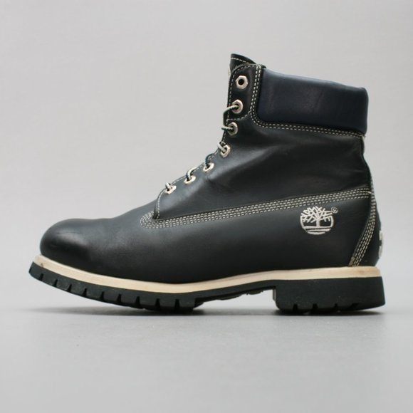 Timberland Men\'s 11 M Detroit Old English D Tigers Baseball 313 Work Boots 32087 main image 5